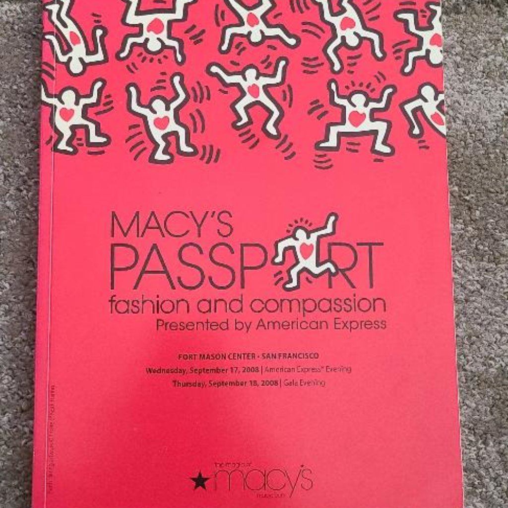 Macys Passport Fashion Show 2008 Program Book